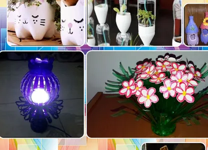 creative ideas of plastic bott screenshot 1