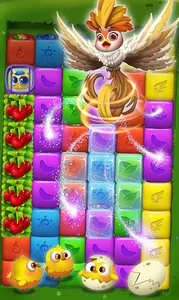 Fruit Funny Blocks: farm cubes screenshot 10