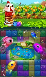 Fruit Funny Blocks: farm cubes screenshot 11