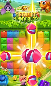 Fruit Funny Blocks: farm cubes screenshot 12