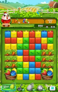 Fruit Funny Blocks: farm cubes screenshot 15