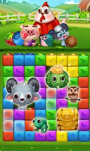 Fruit Funny Blocks: farm cubes screenshot 17