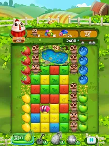 Fruit Funny Blocks: farm cubes screenshot 23