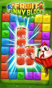 Fruit Funny Blocks: farm cubes screenshot 8