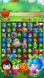 Fruit Puzzle Wonderland screenshot 10