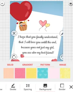 Romantic Card: create love e-c screenshot 15