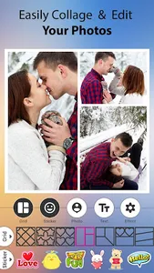 LovePhoto - Love Frame, Collag screenshot 10