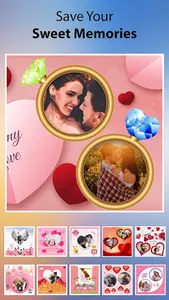 LovePhoto - Love Frame, Collag screenshot 17