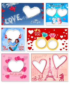 Love Heart Frame screenshot 0