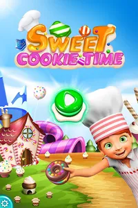 Sweet Cookies Time screenshot 0