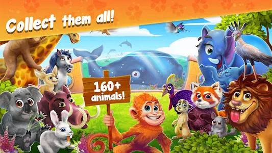 Zoo Craft: Animal Park Tycoon screenshot 5