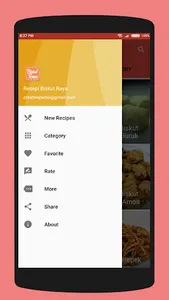 Resepi Biskut Raya screenshot 0