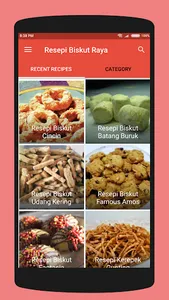 Resepi Biskut Raya screenshot 1