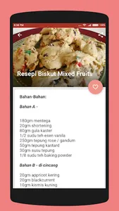 Resepi Biskut Raya screenshot 2