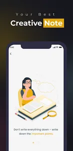 Creative Notes - Notepad screenshot 0