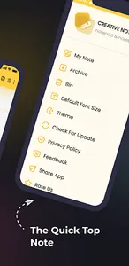 Creative Notes - Notepad screenshot 4