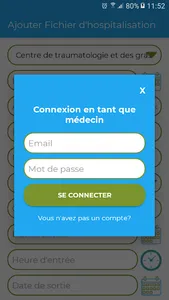 HOPITIS | Dossier Médical Info screenshot 2