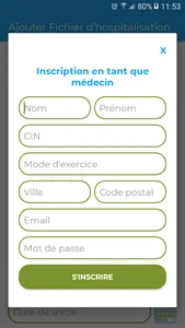 HOPITIS | Dossier Médical Info screenshot 3