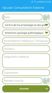 HOPITIS | Dossier Médical Info screenshot 4