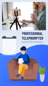 Professional Teleprompter, Aud screenshot 0