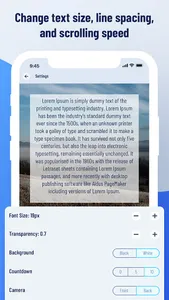 Professional Teleprompter, Aud screenshot 6