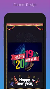 NewYearCardMaker screenshot 0
