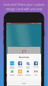 NewYearCardMaker screenshot 5