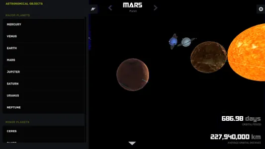 Grasp The Galaxy, Solar System screenshot 3