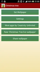 Christmas Tree Live Wallpaper screenshot 3