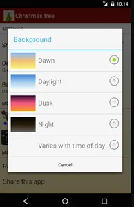 Christmas Tree Live Wallpaper screenshot 4
