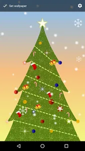 Christmas Tree Live Wallpaper screenshot 5