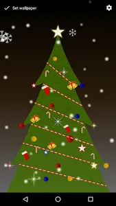 Christmas Tree Live Wallpaper screenshot 6