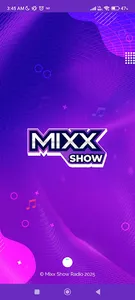 Mixx Show Radio (Demo App) screenshot 0