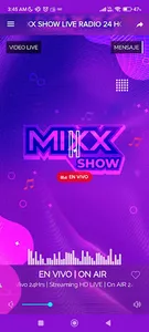 Mixx Show Radio (Demo App) screenshot 1