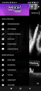 Mixx Show Radio (Demo App) screenshot 3