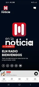 ELN Radio screenshot 1