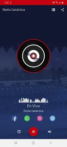 Radio Galáctica screenshot 1