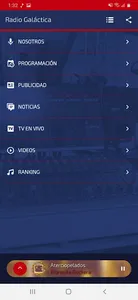 Radio Galáctica screenshot 2