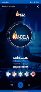 Radio Kandela screenshot 1