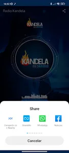 Radio Kandela screenshot 2