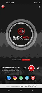 Radio MDV screenshot 1