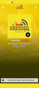 Radio poder San Ignacio screenshot 1