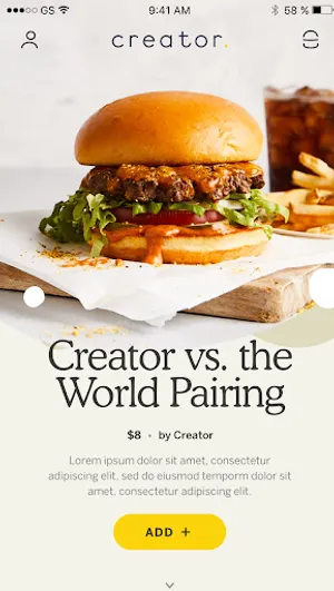 Burger Creator screenshot 1