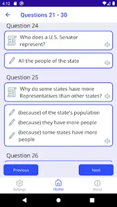 US Citizenship Test App 2023 screenshot 13