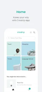 Creatrip: Korea Your Way screenshot 0