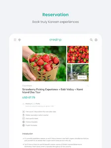 Creatrip: Korea Your Way screenshot 8