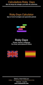 Risky Days Calculator screenshot 0