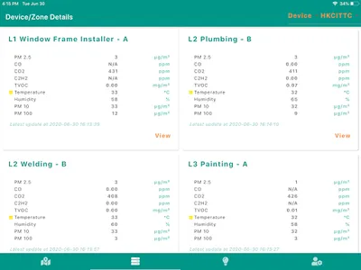 WOOFAA Smart Indoor Air Qualit screenshot 2