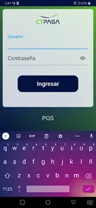 CTPAGA POS screenshot 0
