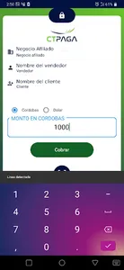 CTPAGA POS screenshot 2